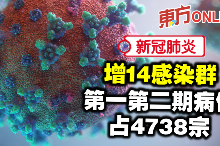 【新冠肺炎】增14感染群　第一第二期占4738宗